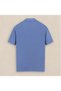 İnterview Sarar Polo Collar Modal Blue T-Shirt - 2