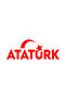 Ataturk Flag Star Car Window Lettering 24X11 cm Car Rear Window Sticker Auto Window Sticker Lettering Special Design - 3