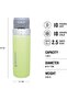 The Quick Flip Stainless Steel Thermos 1.06 Lt (36 oz) - Citron - 2