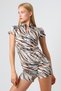 Pool / Sea Swimsuit Jumpsuit Swimmer / Swimsuit with Swim Shorts - 3