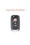 FiAT 500X EGEA KEY CASE WHITE/GREY - 2