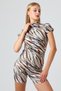 Pool / Sea Swimsuit Jumpsuit Swimmer / Swimsuit with Swim Shorts - 5