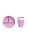 Fixed Vacuum Feeding Plate & Miracle 360 Exercise Cup 6Ay+ Mor&Mor 2-Pack