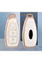 F O R D دخول بدون مفتاح مادة TPU حافظة مفاتيح كريمية - 5