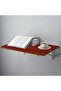 Brown Wall-Mounted Foldable Table & Desk 80×40– Space-Saving, Versatile Home & Office Workspace - 3