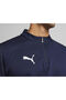 Teamfinal Training 1/4 Zip Men's Football Training Long Sleeve Top 65855106 Navy Blue - 3