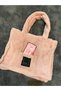 Plush Bag 2025 Autumn Winter Season New Fashion Very Stylish Trend Soft Shoulder Bag - 4