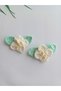 2-Piece Clip Set with Flower Seeds Baby Hairless Baby Clip Newborn Baby Clip - 3