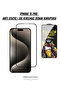 واقي شاشة غير قابل للكسر ثلاثي الأبعاد مضاد للكهرباء الساكنة لهاتف iPhone 15 Pro