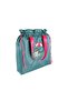 Turquoise Umbrella Pattern Waterproof Wet Dry, Dirty Clean, Beach Pool Functional Bag - 4