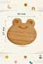 Frog Patterned (1 Pc) Baby Kids Room Wooden Furniture Cabinet Drawer Handle - 5