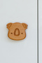 Koala Patterned (1 Pc) Baby Kids Room Wooden Furniture Cabinet Drawer Handle