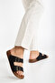 Men's Orthopedic Double Buckle Slippers - 2