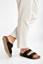 Men's Orthopedic Double Buckle Slippers - 3