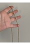April 60CmSteelGoldHeel Necklace with Chain - No Darkening - 4