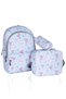 Cambridge Club School Backpack Set of 3 Mermaid 37 X 27 X 12cm 61259