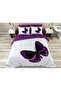 3D Double Duvet Cover Set 6 Pieces White Night - 2