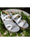 Orthopedic Leather Women's Sandals 11333 - 3