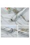 Marble Patterned 5 Meter x 60 Cm Countertop Cabinet Wall Covering Paper Self-Adhesive Foil Paper - 2