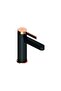 Gildo Mix Black Rose Gold Faucet Sink Mixer Mlb165-s-r