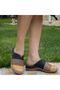 Orthopedic Leather Women's Sabo Slippers 10399