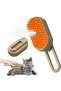 Cat Brush, 3-in-1 Steam Brush