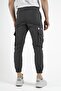 Pietro Slim Fit Court Parachute Men's Tracksuit Bottom with Cargo Pocket - 3