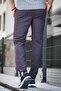 Elroy Straight Leg Ribbed Slim Fit Men's Sweatpants - 3