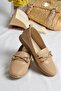 Tammy Stone Detailed Comfortable Sole Mother Young Daily Shoes - 3
