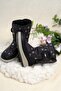 Dulcie Velcro Thermal Unisex Children's Snow Boots with Fur Inside - 3