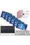 Metal Inner Coated Card Holder - Magnetic Slim Metal Card Holder - Steel Coated Money Wallet - Business Card Holder - 5