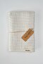 2 Layer Striped Muslin Swaddle Cloth 30/10 - 120x120 Cm Beige - 3