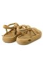 BeigePlatformWomen's Sandals -BahamasBahp-0012 - 3