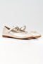 Girl's Soft Sole Pearl Patent Leather Ballerinas - 2