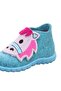 Girl's Blue Home Boots - 2