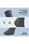 10 Pack Men's Cotton High Quality Soft Breathable Durable Premium Boxed Socks - 3