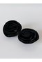 Satin Rose 1 Pair Clip Shoe Accessory - 2