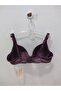 Plum Micro Melange Bra 1134 - Hollow Belvü - 2