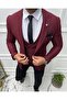 Italian Style Slim Fit Slim Fit Jacket Vest - 2