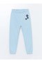 Printed Girls' Tracksuit Bottoms with Elastic Waistband, 3-Piece (W4) - 3