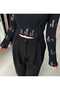 Ladder Detailed Long Sleeve Top Knitwear Bady Sweater - 3