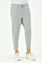 Men's Zippered Leg Back Pocket Sweatpants 782 Gray - 8