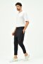 Men's Loose-Fit Sweatpants 784 Navy Blue - 3