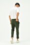 Men's Loose-Fit Sweatpants 784 Khaki - 4