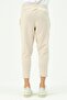 Men's Straight Leg Sweatpants with Back Pocket 783 Stone - 5