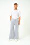 Men's Oversize Elastic Baggy Sweatpants 786 Gray Melange - 3