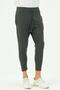 Men's Loose Cut Straight Leg Sweatpants 785 Anthracite - 6
