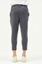 Men's Straight Leg Waist Detail Sweatpants 855 Smoked - 6