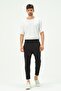 Men's Loose-Fit Sweatpants 784 Black
