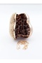 Women's Evening Dress Heart Evening Bag with Stones - 2